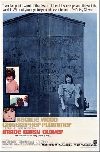 L'affiche du film Inside Daisy Clover