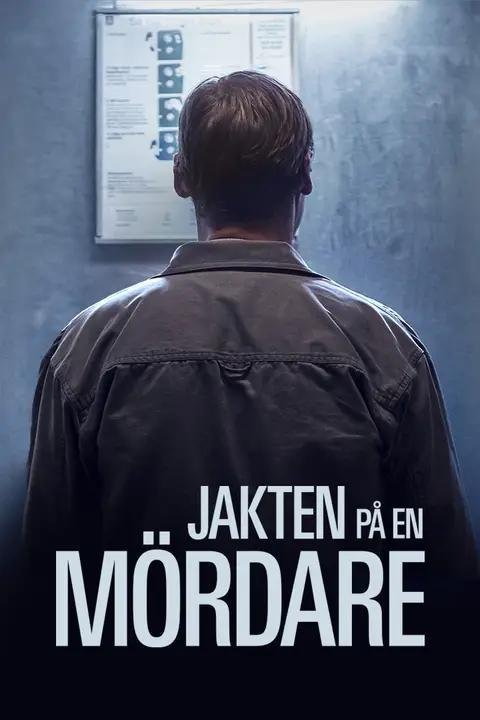 Swedish poster of the movie Jakten på en mördare