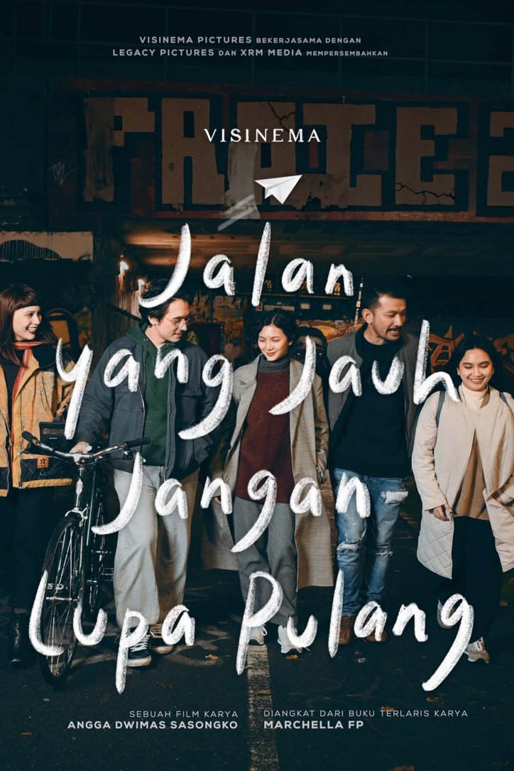 L'affiche du film Jalan yang Jauh, Jangan Lupa Pulang [2023]
