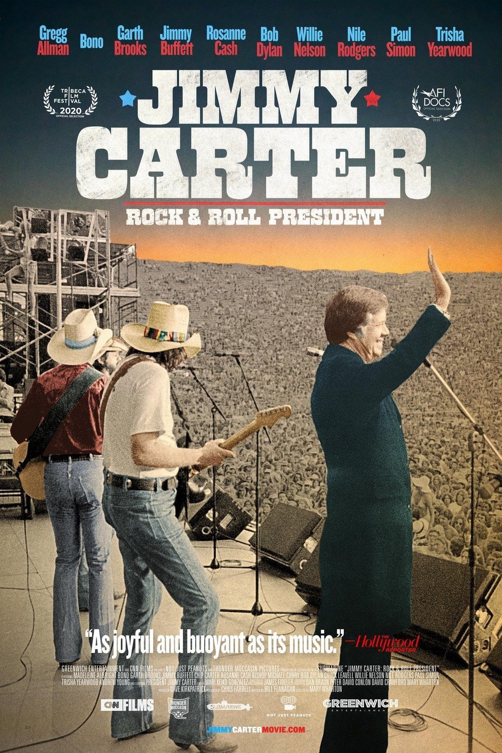 L'affiche du film Jimmy Carter: Rock & Roll President