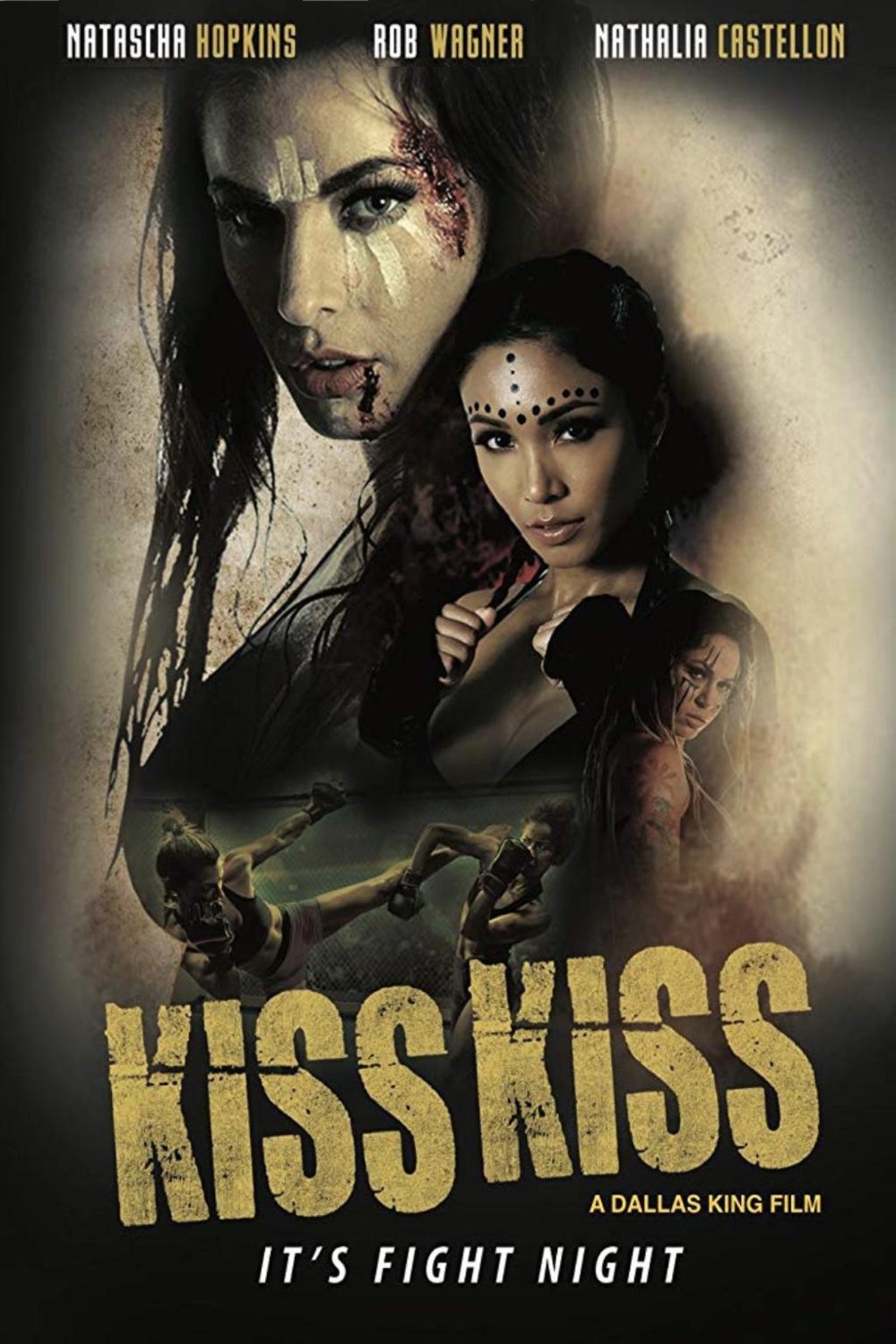 L'affiche du film Kiss Kiss