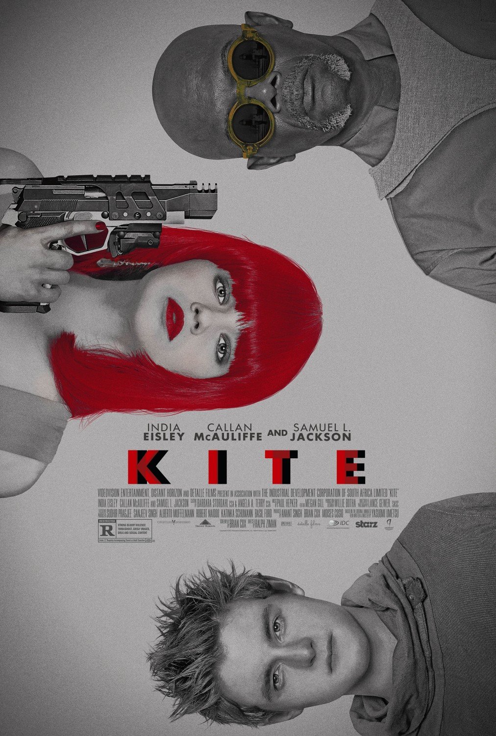 L'affiche du film Kite