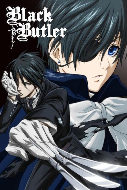 L'affiche originale du film Black Butler en japonais