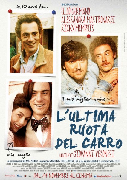 L'affiche du film L'Ultima ruota del carro
