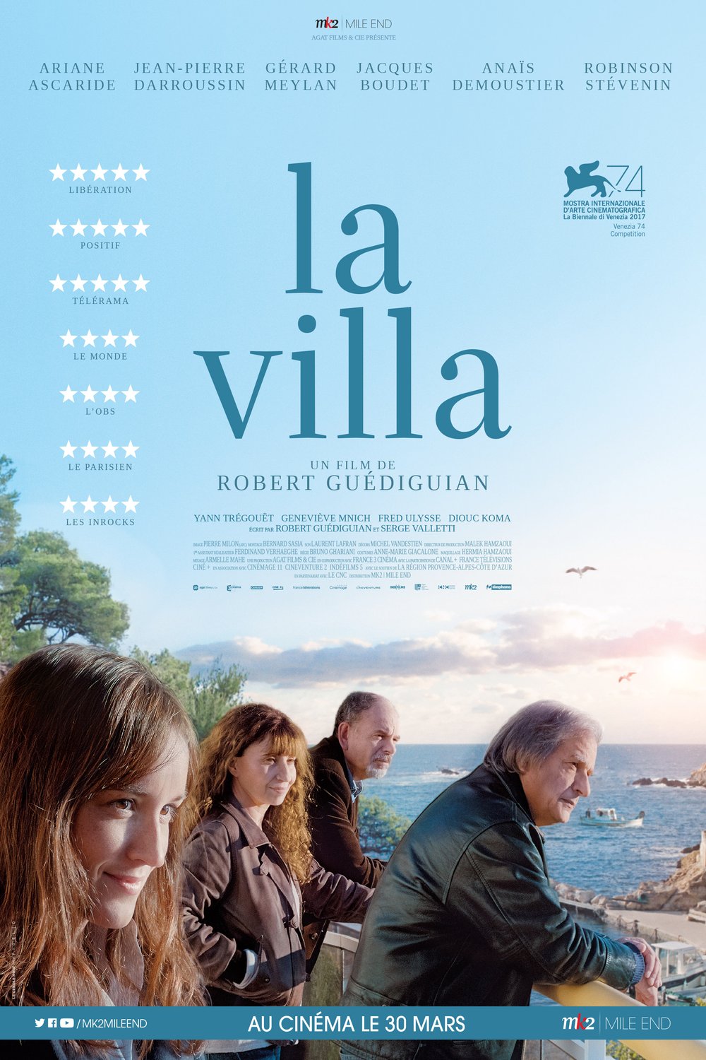 Poster of the movie La Villa