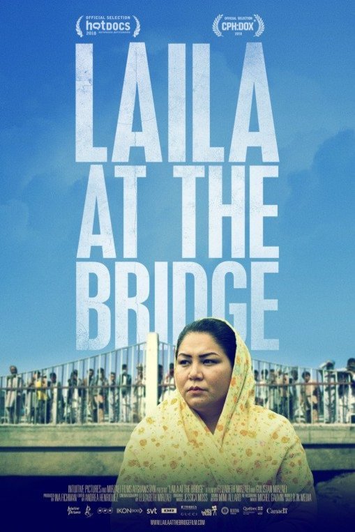 Dari poster of the movie Laila at the Bridge