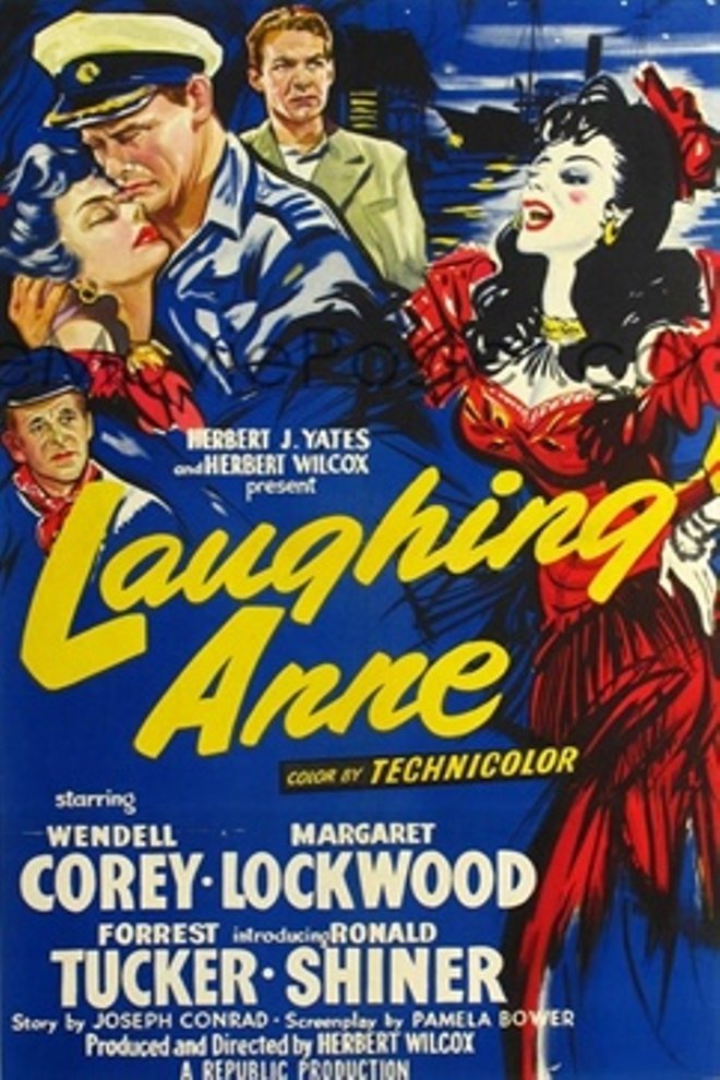 L'affiche du film Laughing Anne