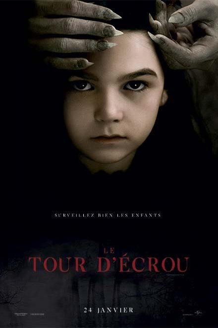 L'affiche du film Le Tour d'écrou [2020]