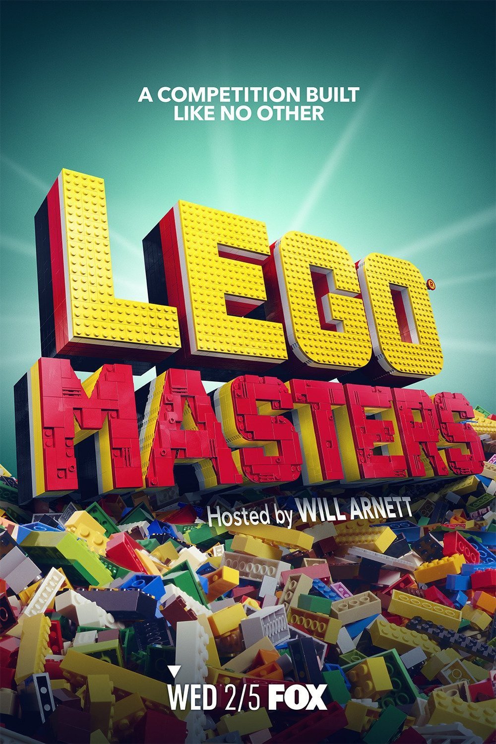 L'affiche du film Lego Masters