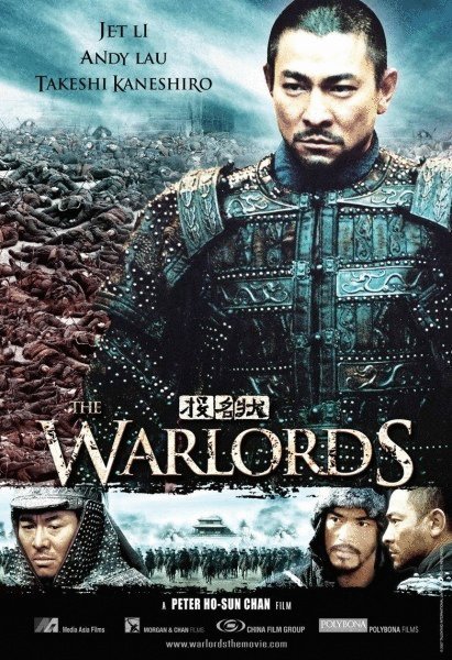 L'affiche du film Les seigneurs de la guerre
