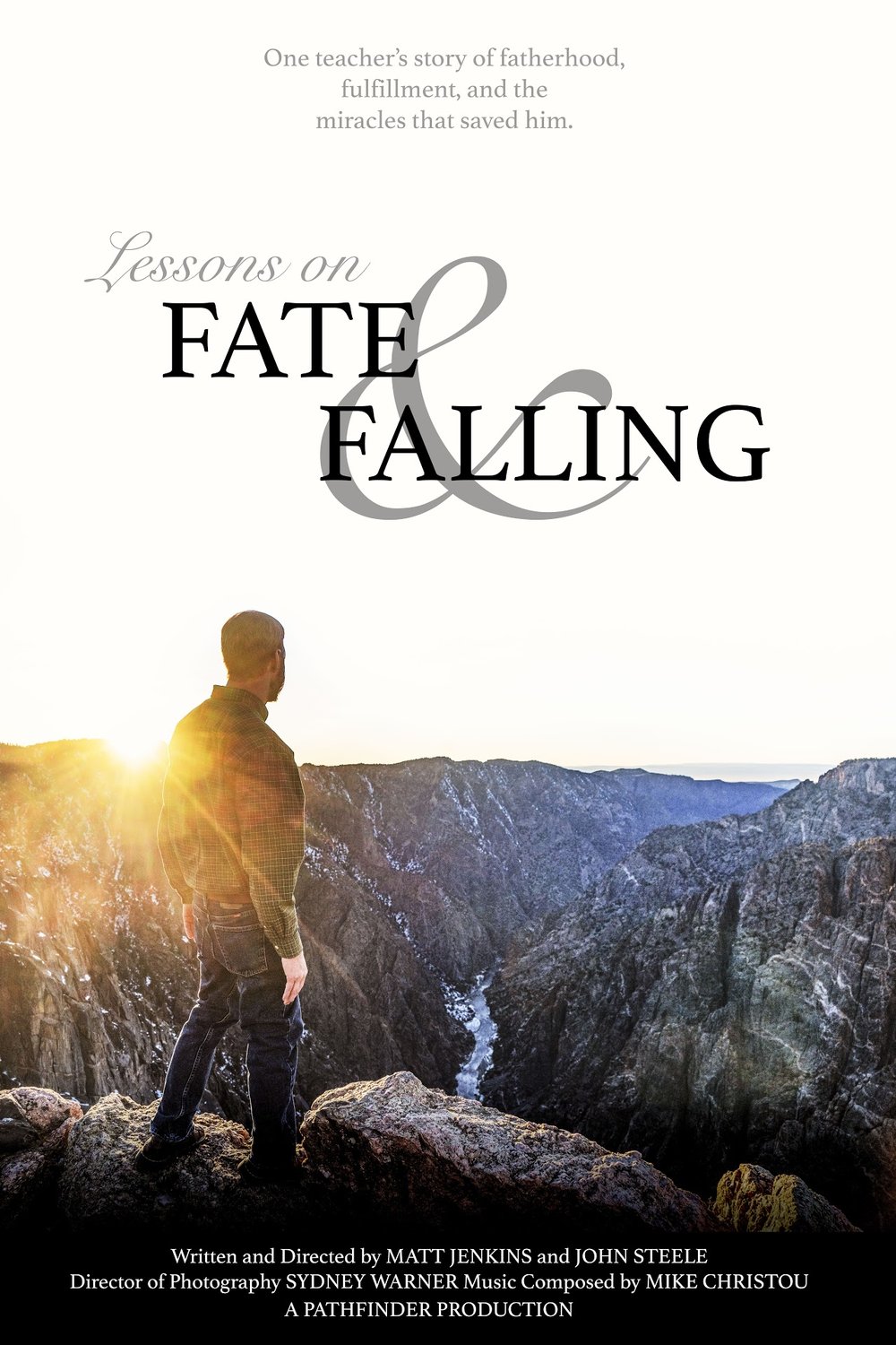 L'affiche du film Lessons on Fate & Falling