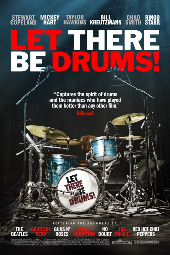 L'affiche du film Let There Be Drums!