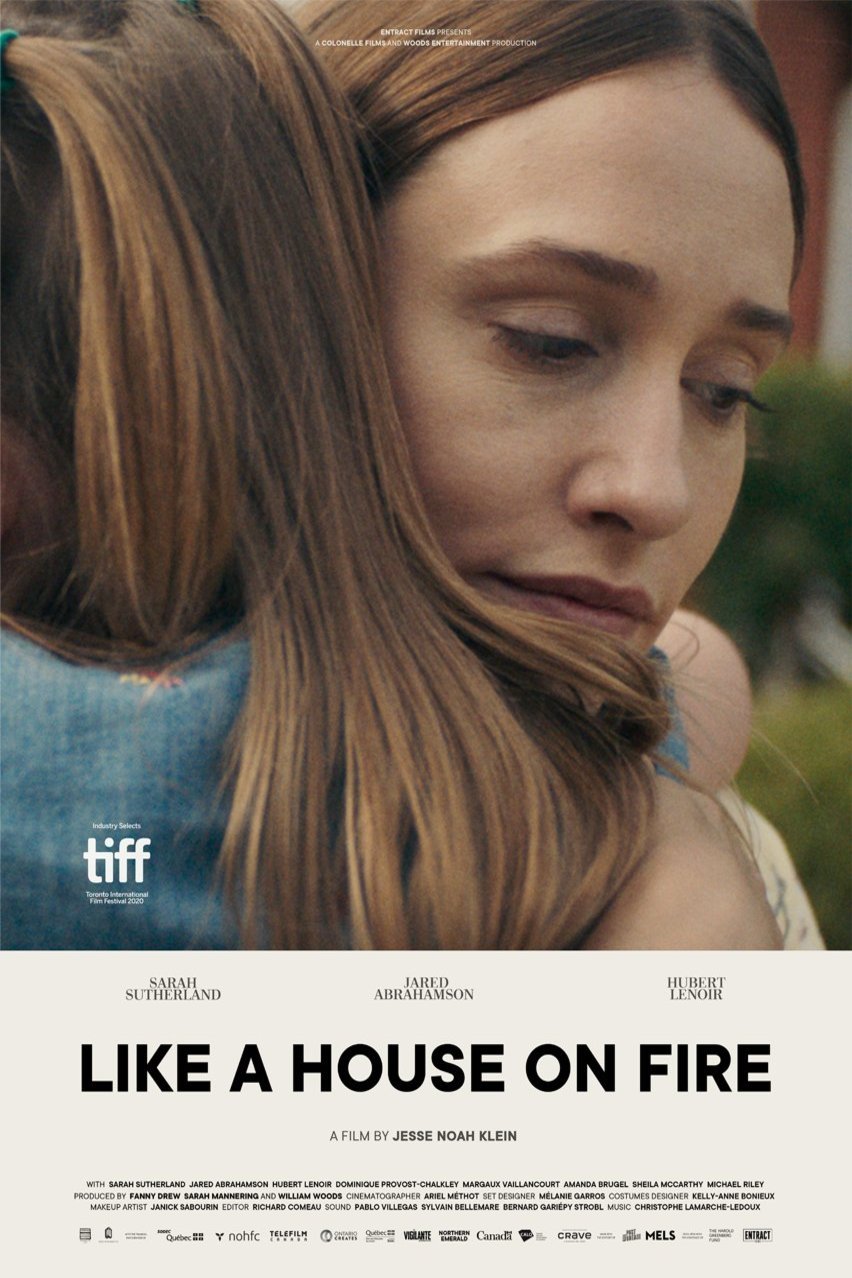 L'affiche du film Like a House on Fire [2020]