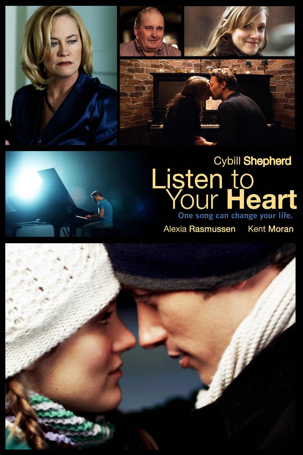 L'affiche du film Listen to Your Heart