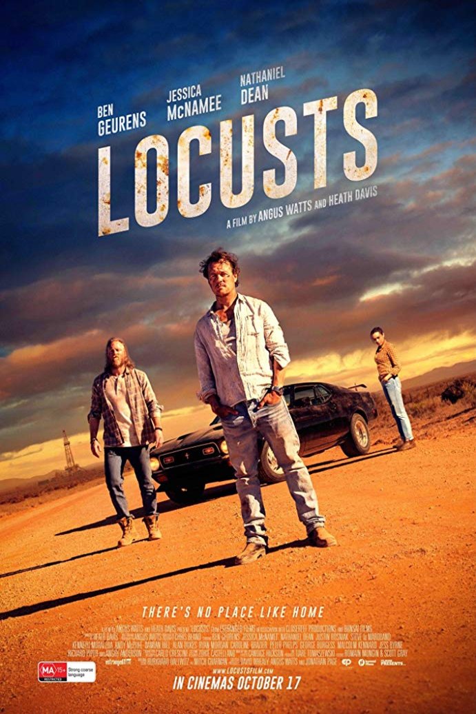 Poster of the movie Locusts
