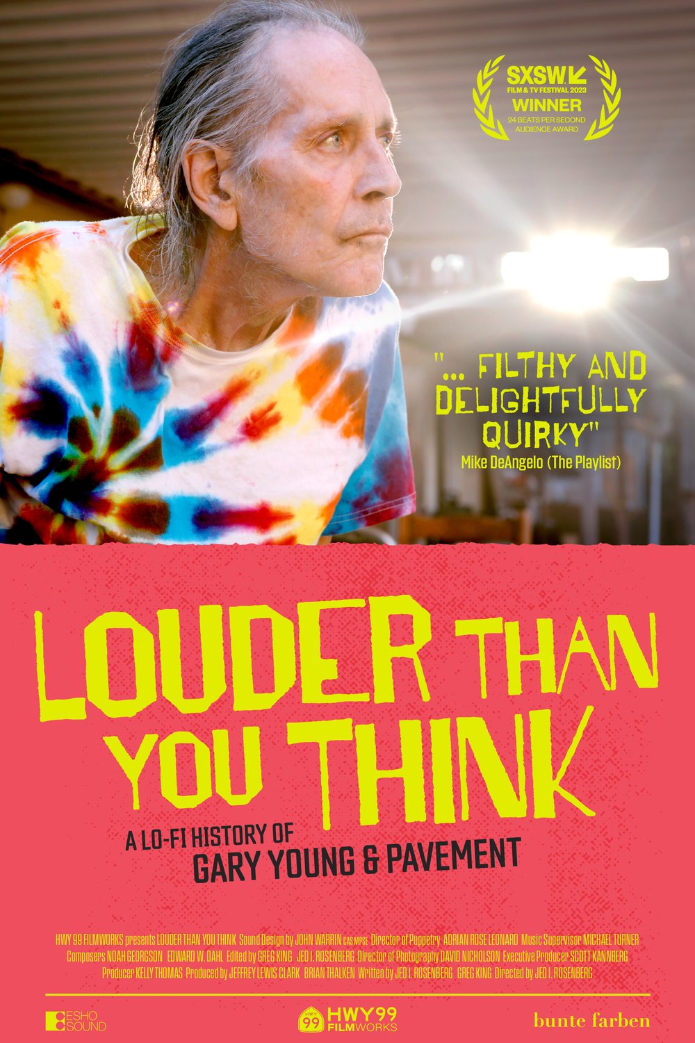 L'affiche du film Louder Than You Think [2023]