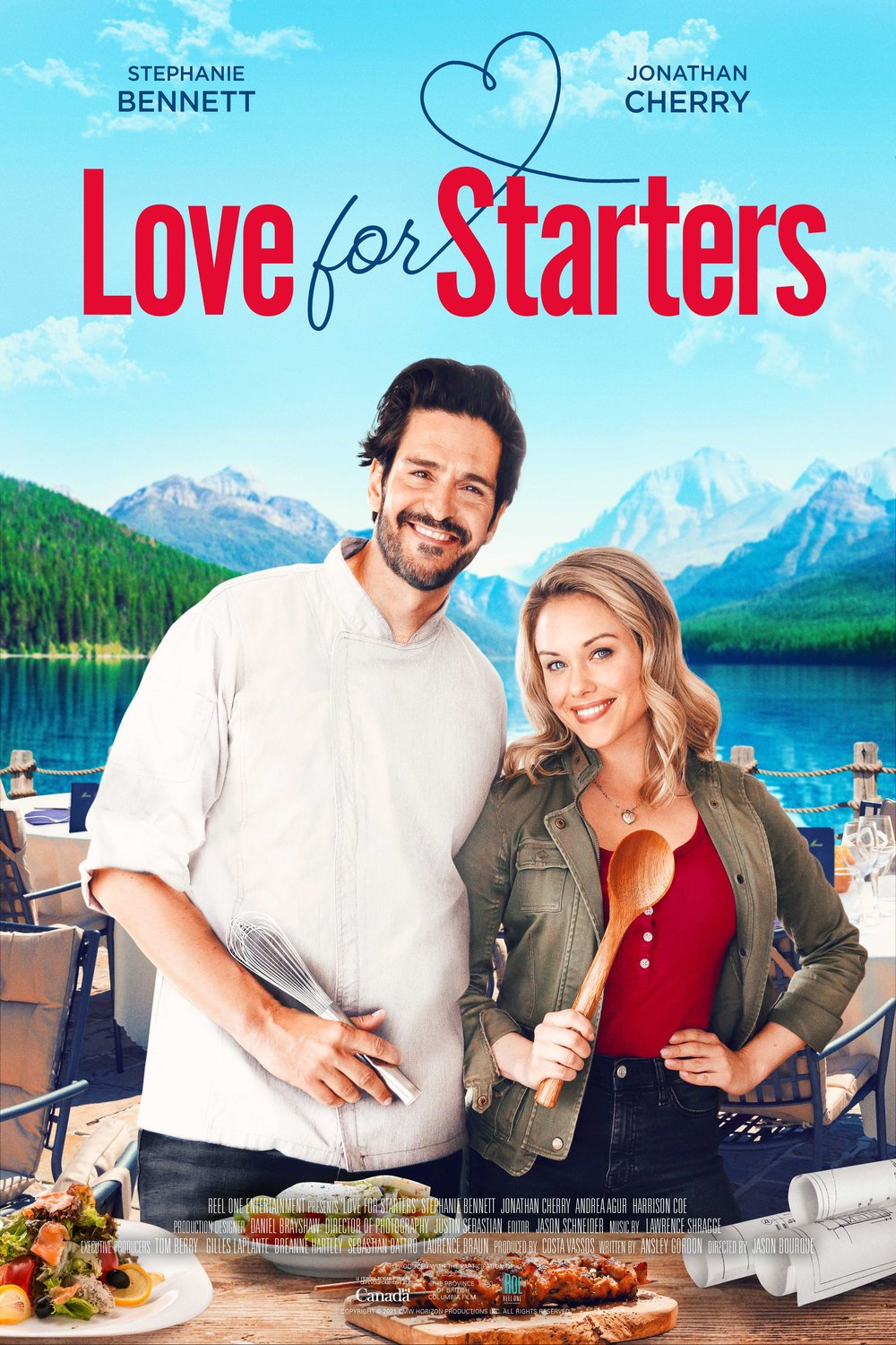 L'affiche du film Love for Starters [2022]