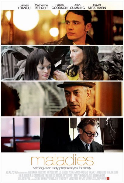 L'affiche du film Maladies