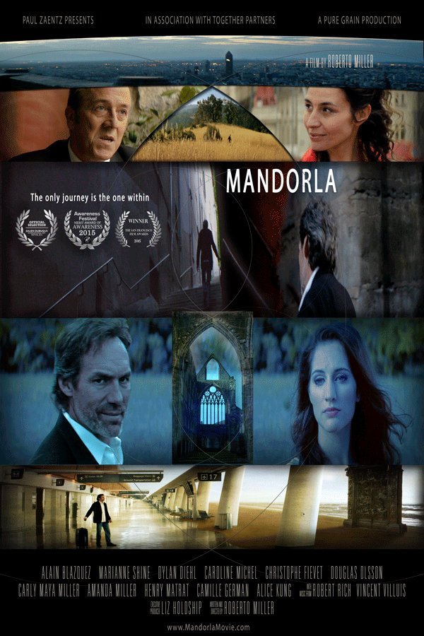 L'affiche du film Mandorla