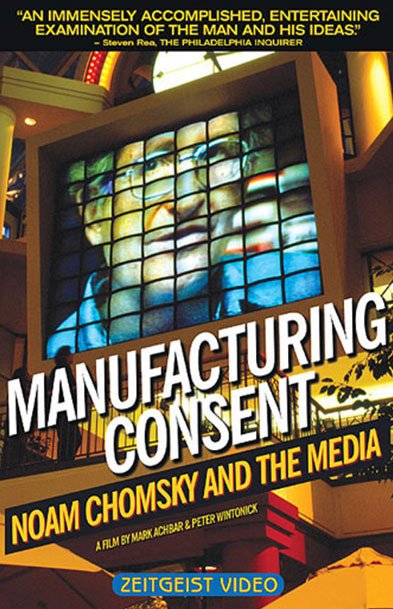Poster of the movie Manufacturing Consent: Noam Chomsky and the Media