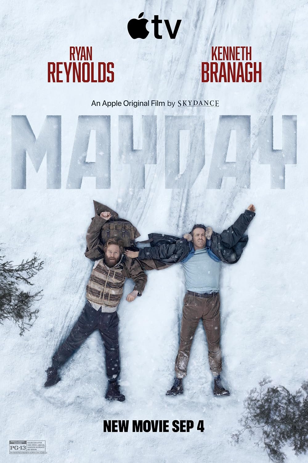 L'affiche du film Mayday [2026]