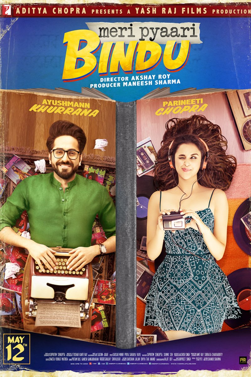 Hindi poster of the movie Meri Pyaari Bindu