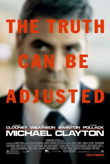 L'affiche du film Michael Clayton