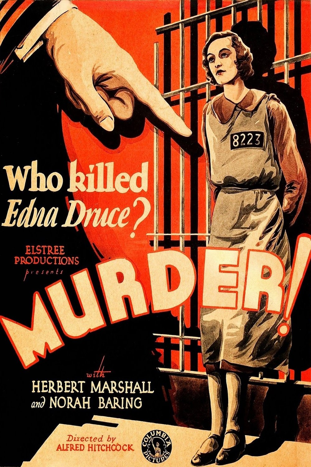 Poster of the movie Murder!