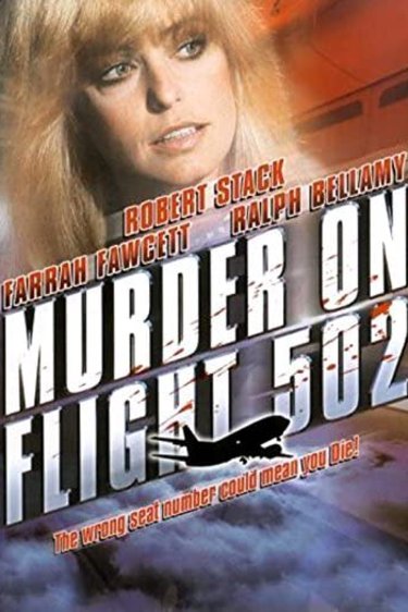 L'affiche du film Murder on Flight 502