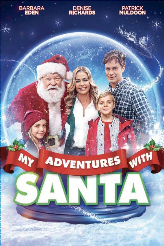 L'affiche du film My Adventures with Santa