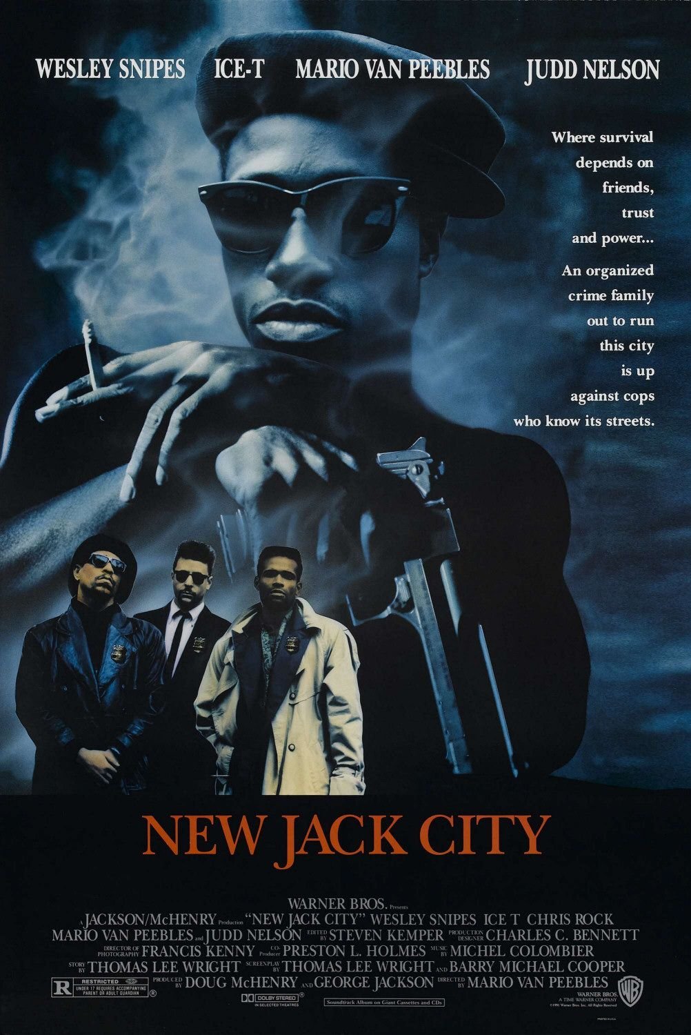 L'affiche du film New Jack City