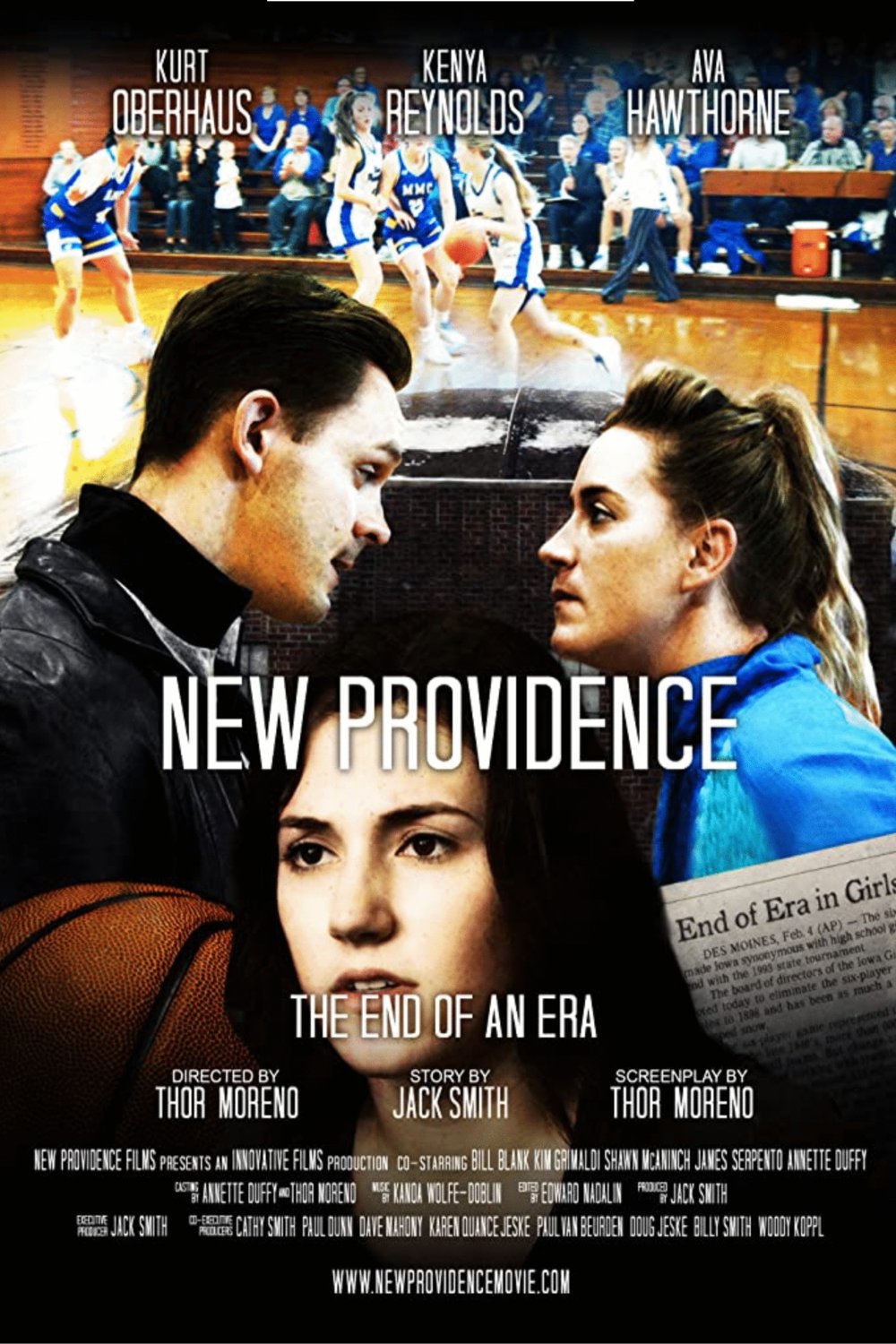 L'affiche du film New Providence