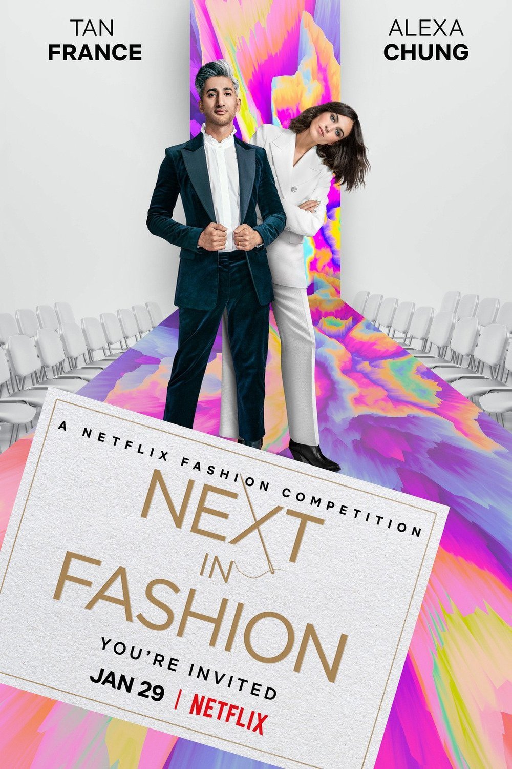 L'affiche du film Next in Fashion