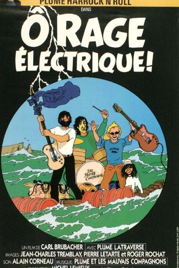 L'affiche du film Ô rage électrique! [1985]