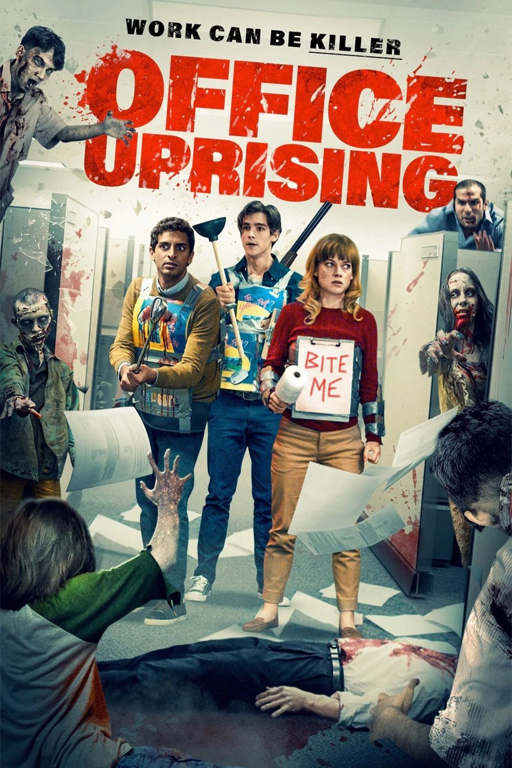 L'affiche du film Office Uprising