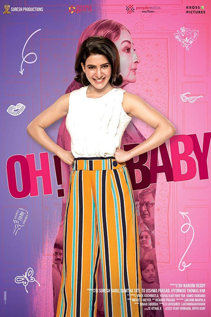 Telugu poster of the movie Oh Baby...