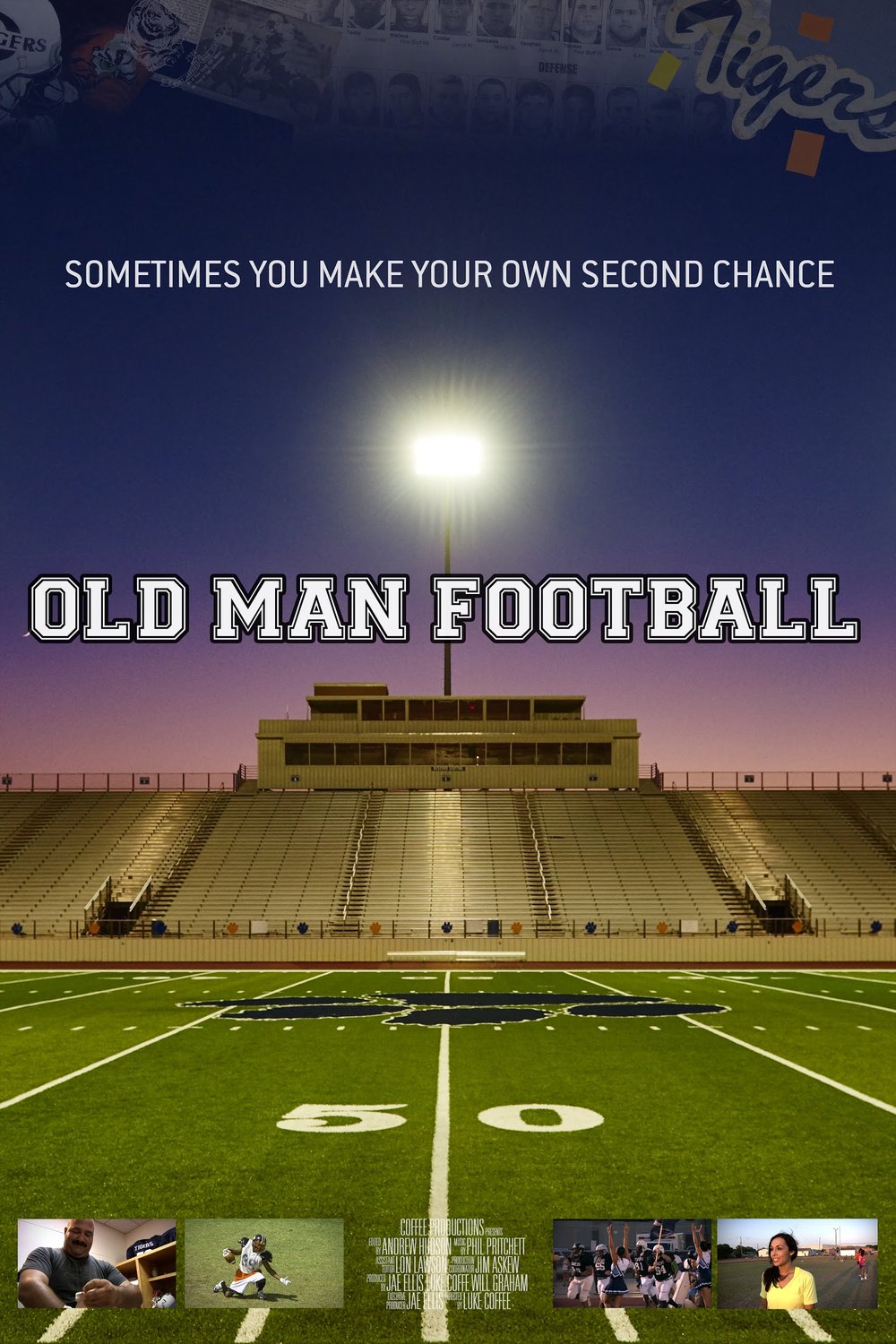 L'affiche du film Old Man Football