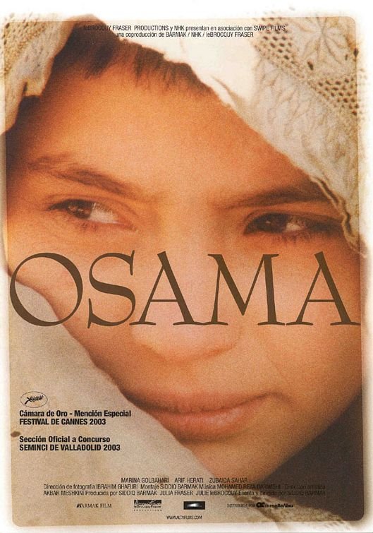 Dari poster of the movie Osama v.f.