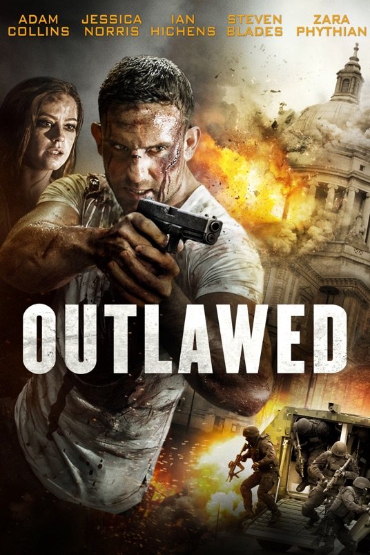 L'affiche du film Outlawed