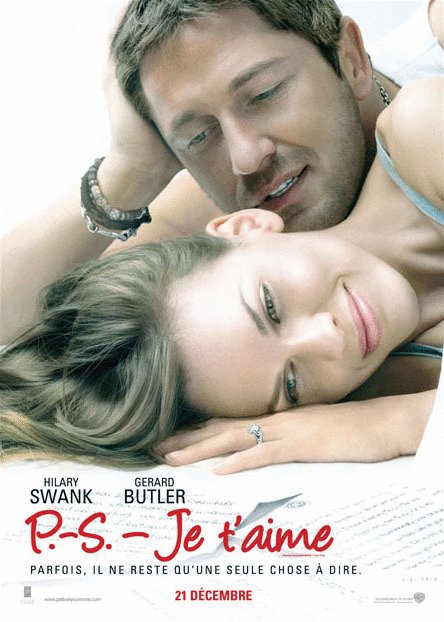 L'affiche du film P.S. Je t'aime