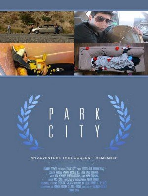 L'affiche du film Park City