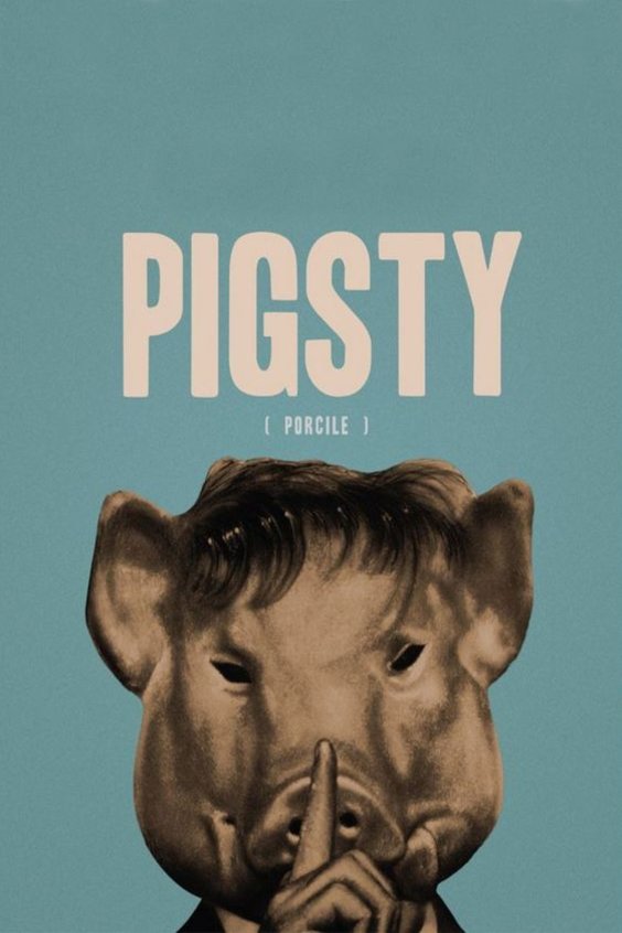 Poster of the movie Pigsty [1969]