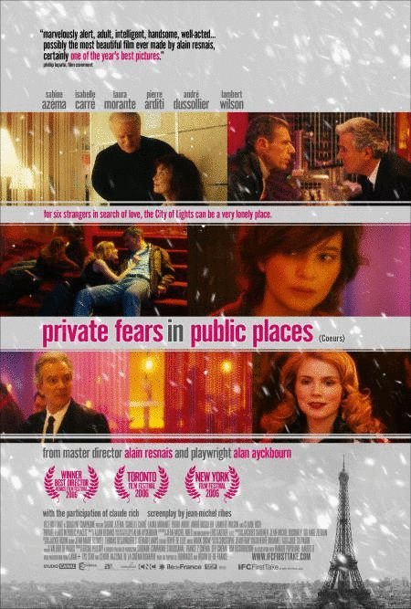 Poster of the movie Private Fears in Public Places