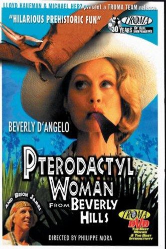 L'affiche du film Pterodactyl Woman from Beverly Hills