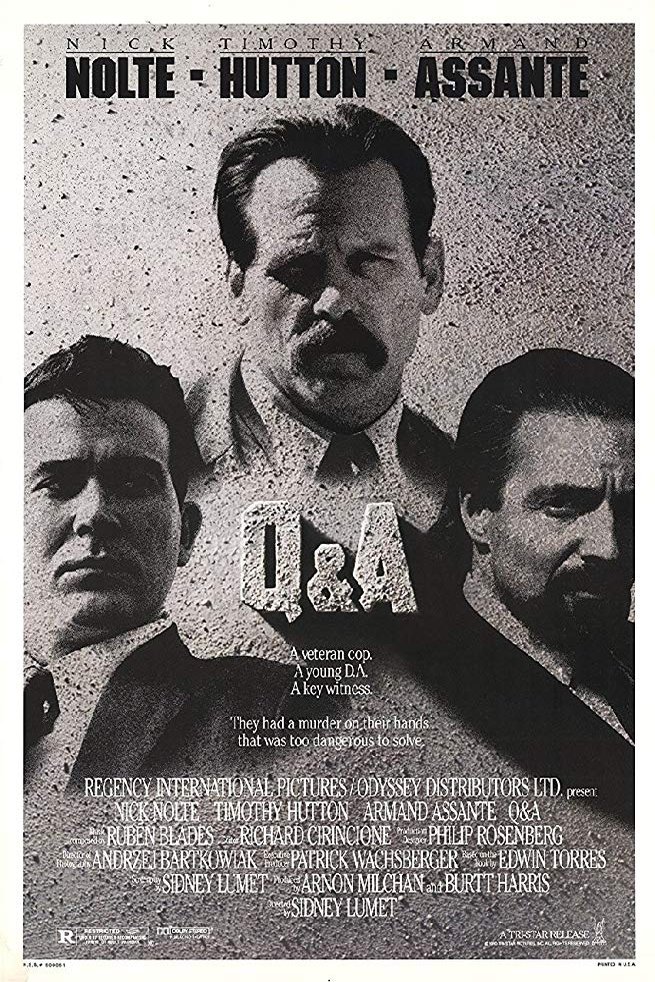 Poster of the movie Q & A
