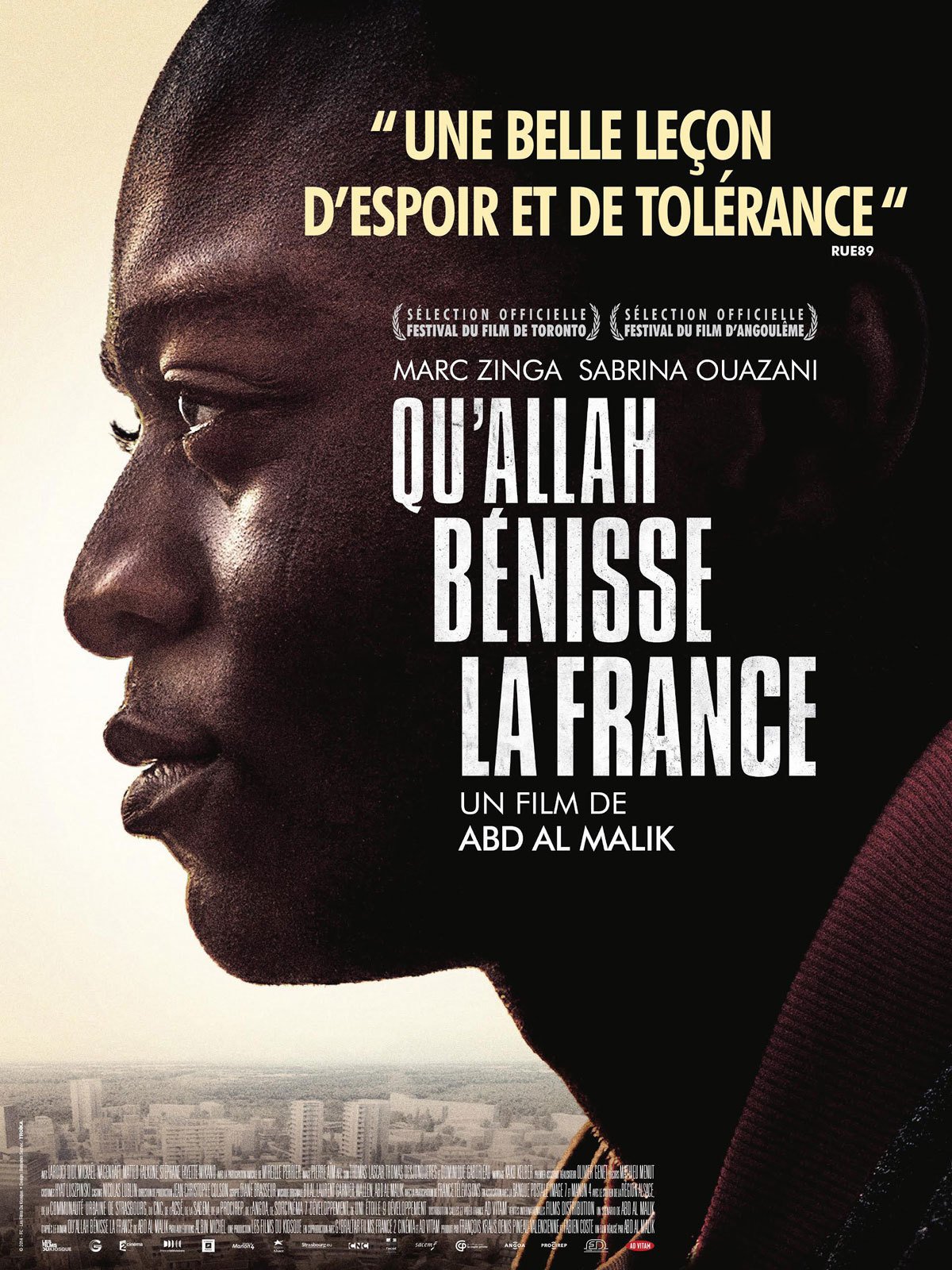Poster of the movie Qu'Allah bénisse la France