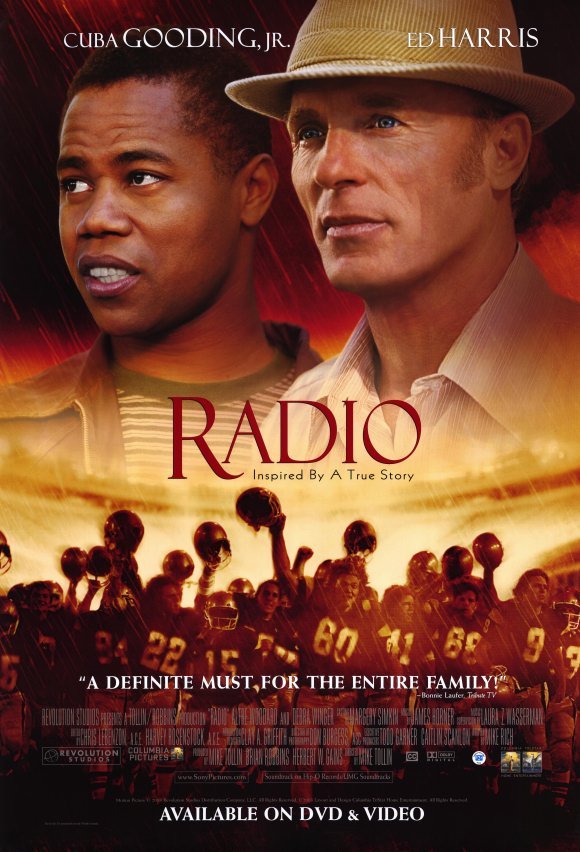 L'affiche du film Radio