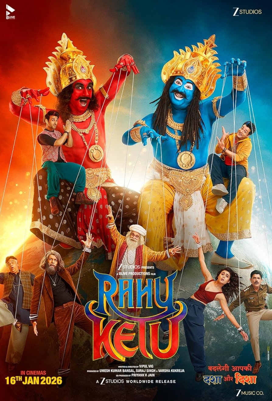 L'affiche du film Rahu Ketu