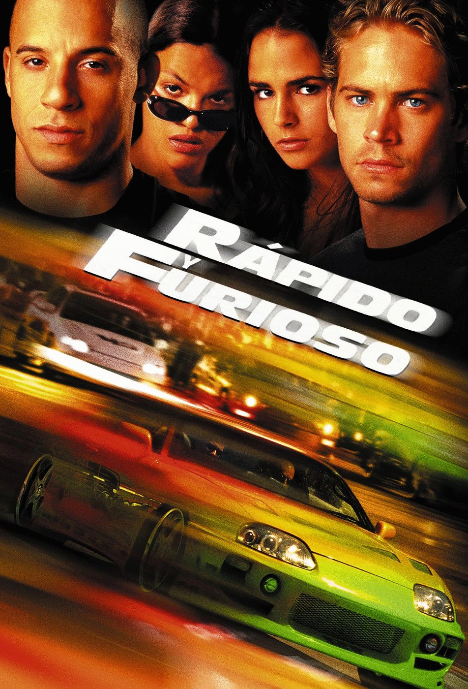 Poster of the movie Rápido y furioso [2001]