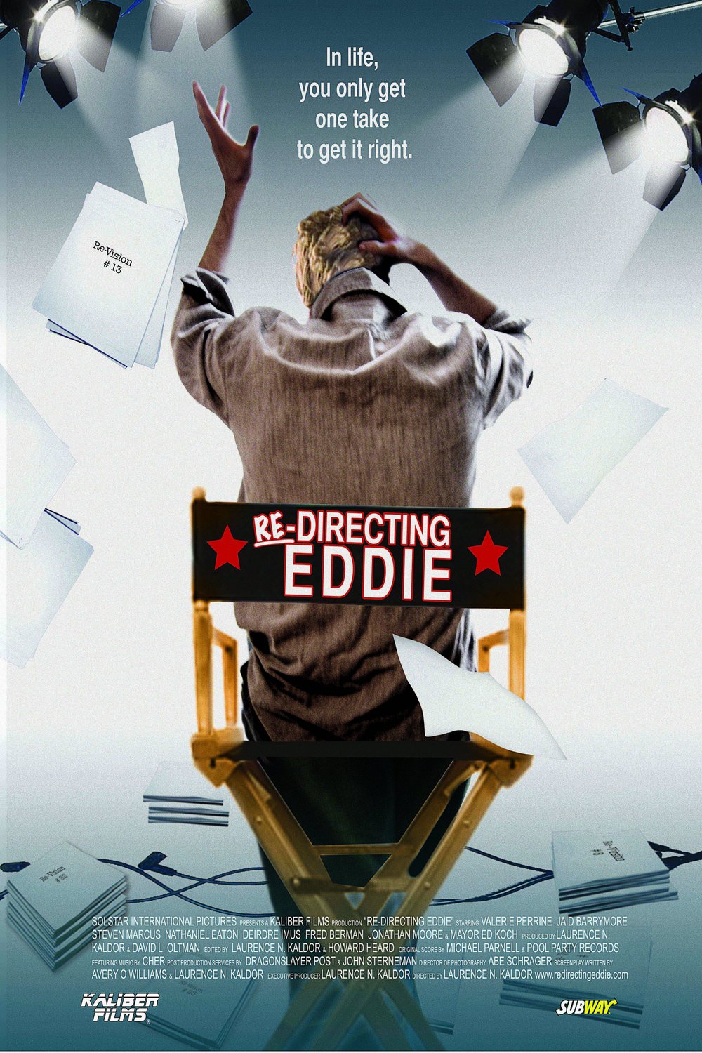 L'affiche du film Redirecting Eddie
